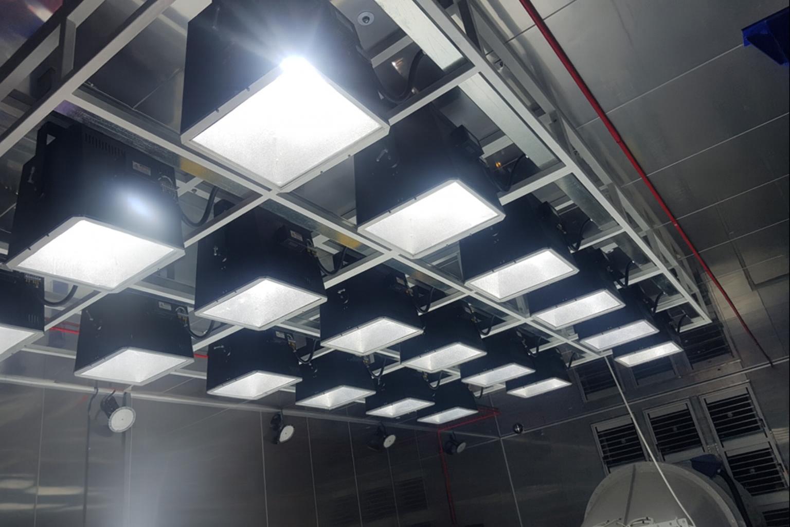 자동차내광성시험